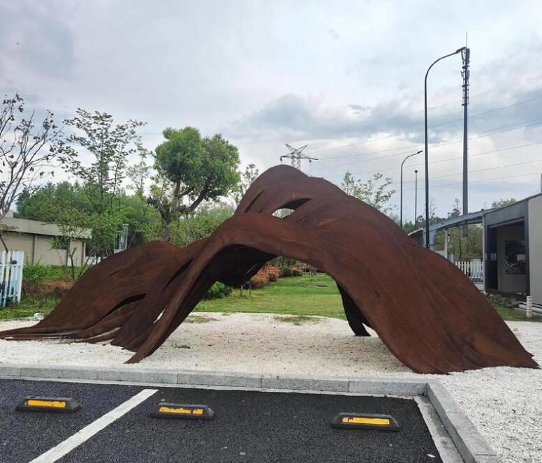 山南耐候钢板造型